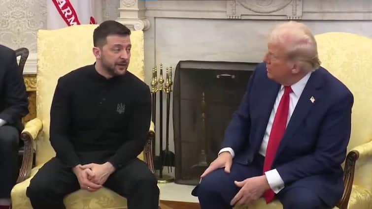 Volodymyr Zelensky meets US President Donald Trump says Ukraine will have to compromise with russia Vladimir Putin