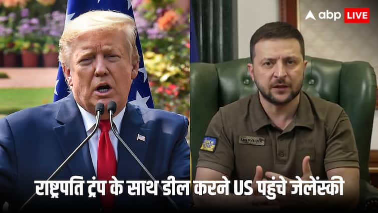 ukraine president zelensky is on america visit to meet donald trump his plane land in joint base andrews