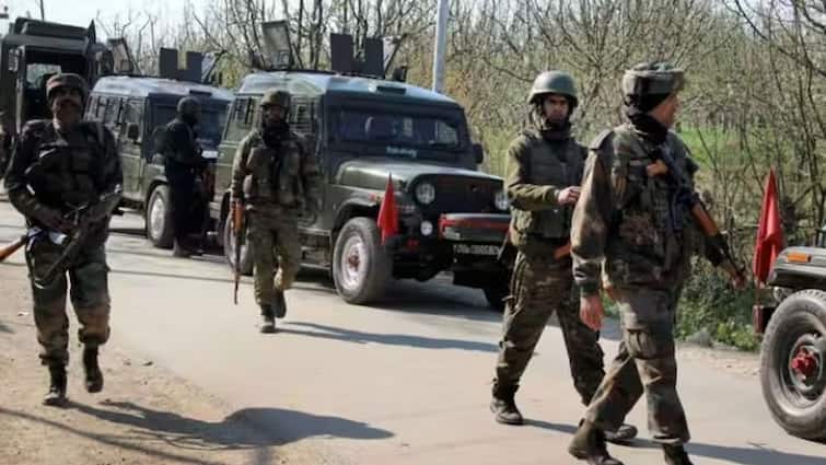 Indian Army patrol vehicle attack in rajouri by terrorist search operation continues all you need to know