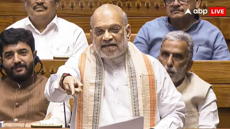 Immigration and Foreigners Bill 2025 Amit Shah said central government has brought this new bill by changing four laws ann