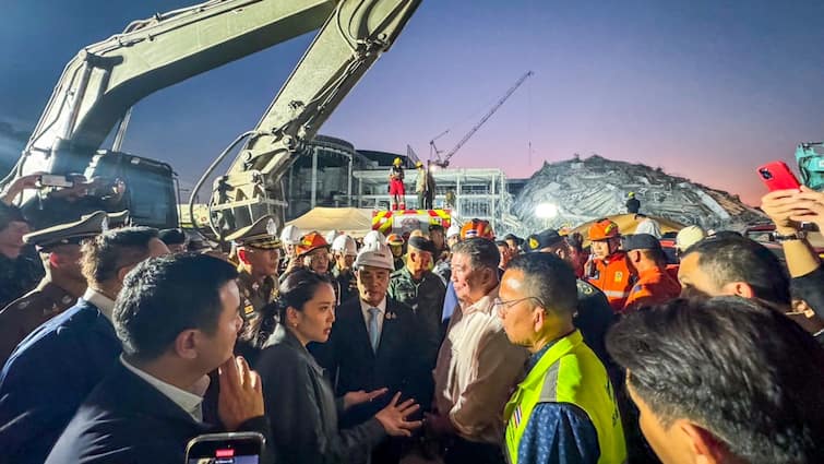 Myanmar Earthquake 1644 People Dead while 3400 injured many buildings demolished know Updates