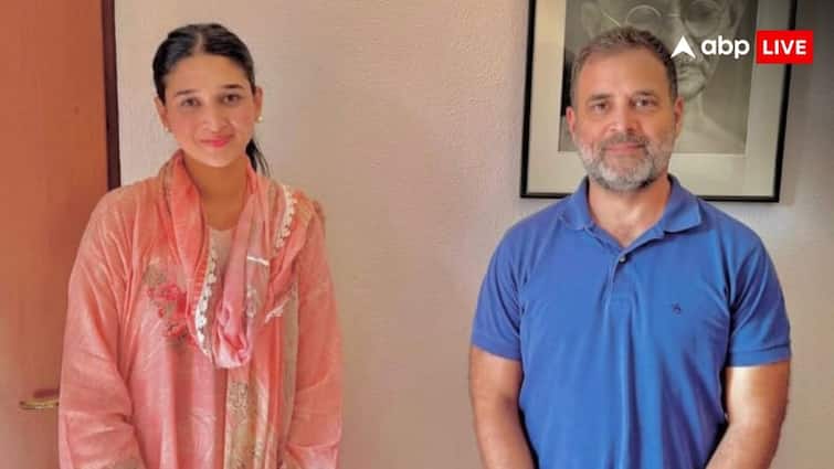 राहुल गांधी की ये किसके साथ फोटो हो रही वायरल, जानें कौन है ये