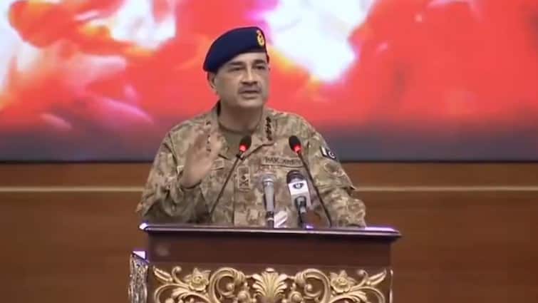 pahalgam terror attack Pakistan Army Chief General asim munir many officers sent their families abroad private aircraft fear of war