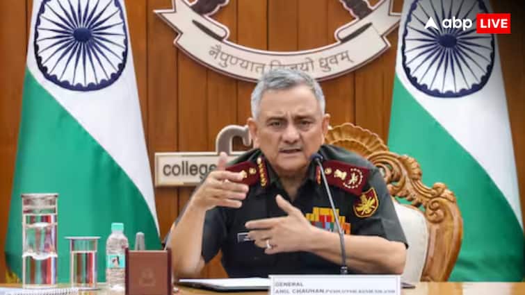 cds general anil chauhan remarks over strategic stability in south asia says india drew new redline against terrorism pakistan ann