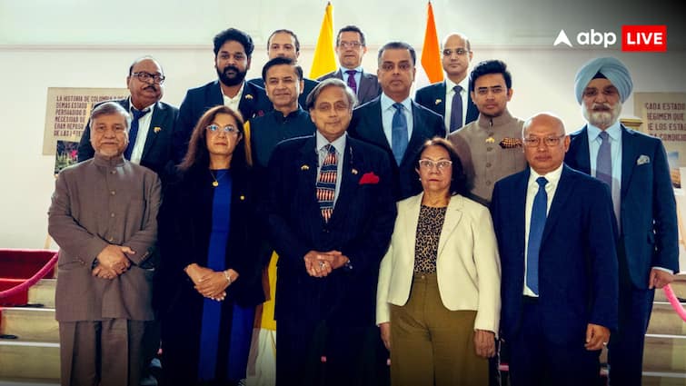 Colombia withdrawn its statement in which expressed condolences over deaths in Pakistan during operation sindoor before Shashi Tharoor expressed concern