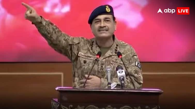 india pakistan ceasefire Tensions increased again over the Indus Water Treaty Pakistani Field Marshal Asim Munir given sharp statement