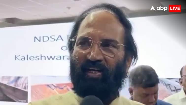 congress leader and telangana minister uttam kumar reddy targets union government over iaf chief remarks ann