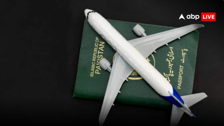 Pakistan passport ranking improved according to Henley Passport Index 2025 on 100th now Pakistani citizens can travel to 32 countries visa-free