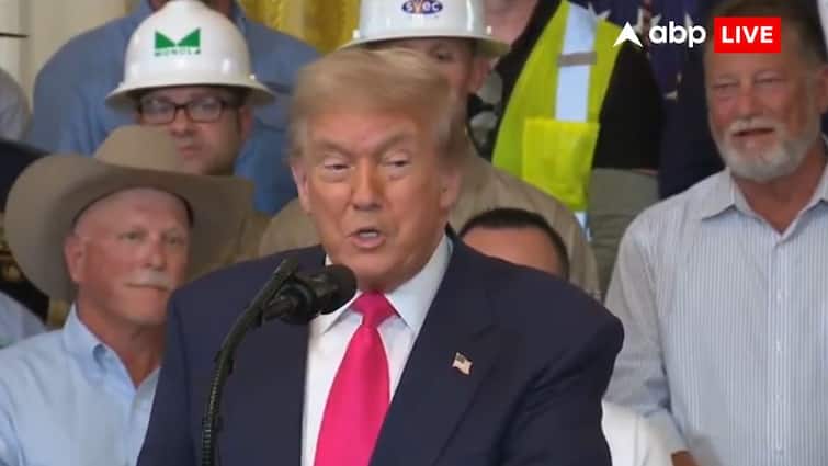 US donald Trump indicated likely wont extend July 9 deadline for reciprocal tariff India tension rise | टैरिफ पर ट्रंप का बड़ा बयान, बोले