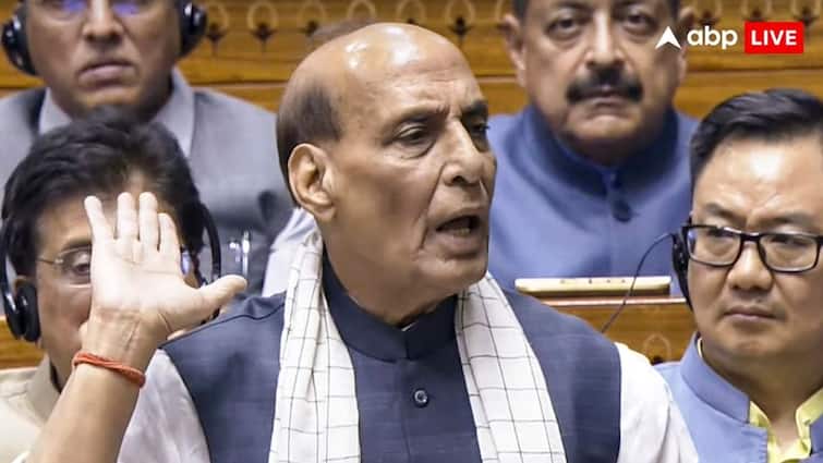 ‘ऑपरेशन सिंदूर किसी के दबाव में नहीं रुका, ये आरोप पूरी तरह गलत’, संसद में बोले रक्षामंत्री राजनाथ सिंह