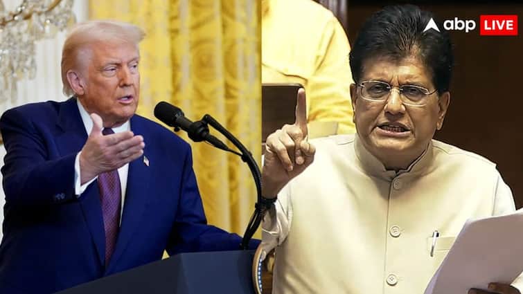 ट्रंप के टैरिफ बम और बर्बाद अर्थव्यवस्था के तंज पर भारत ने दिया करारा जवाब! पीयूष गोयल ने 5 पॉइंट में दे डाला बड़ा मैसेज