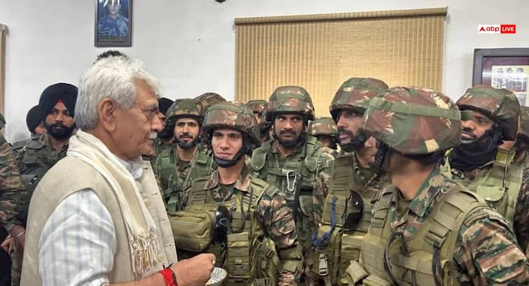 ऑपरेशन महादेव में कैसे ढेर हुए पहलगाम हमले के आतंकी… सेना के अधिकारी ने LG मनोज सिन्हा को दी पूरी जानकारी