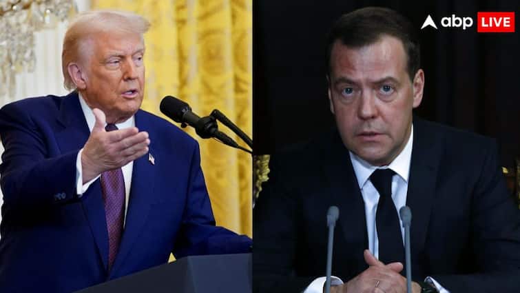 डोनाल्ड ट्रंप के ‘बर्बाद इकोनॉमी’ वाले बयान पर भड़का रूस! पुतिन के करीबी ने अमेरिका को दिलाई ‘डेड हैंड’ की याद