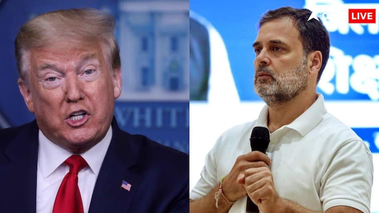 भारत को ‘डेड इकोनॉमी’ कहने पर राहुल गांधी ने ट्रंप का किया समर्थन, अब ‘अपनों’ के बयान ही दिखा रहे आईना