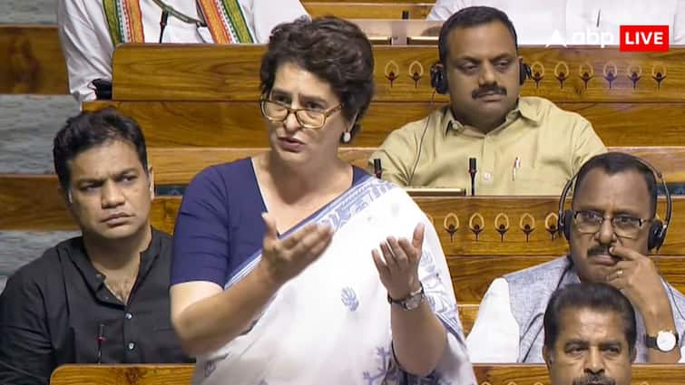 ‘PM मोदी पूरी दुनिया में घूमते हैं, दोस्त बनाते हैं और फिर हमें….’, ट्रंप के बयान को लेकर प्रियंका गांधी का बड़ा हमला