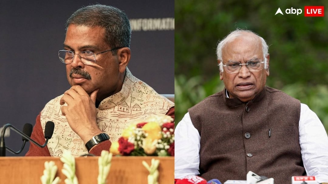 ‘कांग्रेस की दमनकारी सोच में नहीं आया कोई बदलाव’, खरगे के बयान का धर्मेंद्र प्रधान ने दिया जवाब