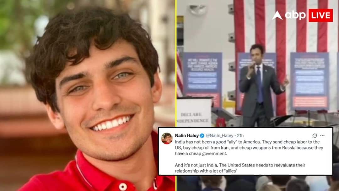 ‘अमेरिका का अच्छा पार्टनर नहीं भारत’, ट्रेड डील से पहले निक्की हेली के बेटे का एंटी इंडिया पोस्ट, छिड़ी बहस
