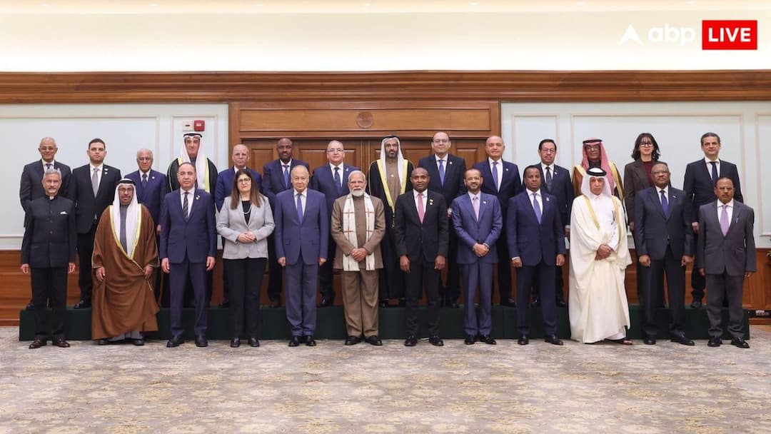 अरब विदेश मंत्रियों से PM मोदी ने की मुलाकात, संबंधों और सहयोग बढ़ाने पर दिया जोर