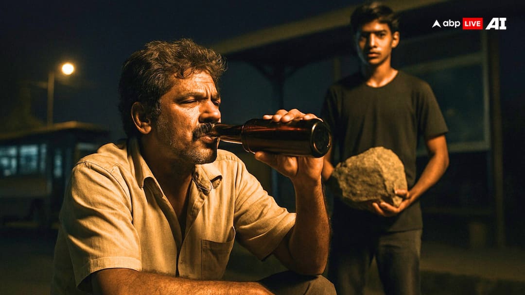 खतरनाक बदला! पिता का काट दिया था गला, 17 साल के बेटे ने पत्थर से कुचल दिया हत्यारे का सिर