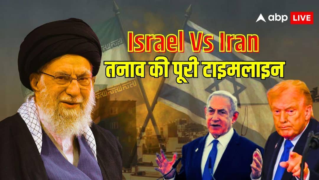 तीसरे विश्वयुद्ध की कगार पर दुनिया! जानें ईरान की इजरायल और अमेरिका से दुश्मनी की पूरी टाइमलाइन