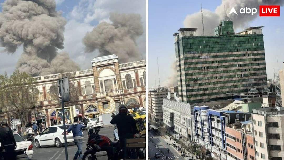 इजरायल-ईरान जंग: तेहरान में कई जगहों पर धमाके, इमरजेंसी के हालात, दोनों देशों ने बंद किए अपने एयरस्पेस