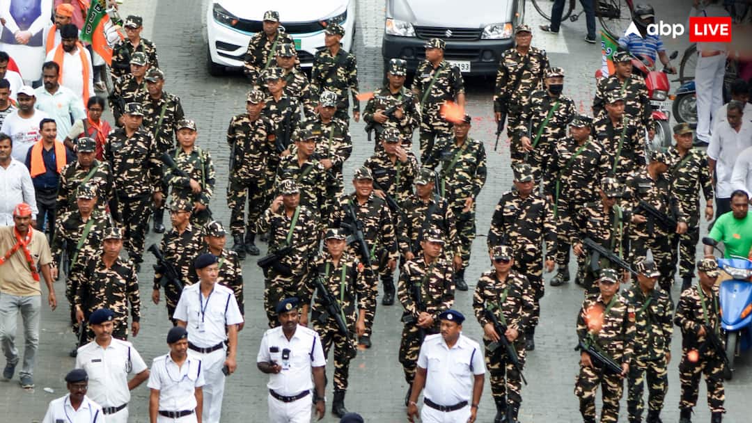 बंगाल में चुनाव खत्म होने के बाद भी तैनात रहेंगी CAPF की 500 कंपनियां, CRPF के डीजी ने दी जानकारी