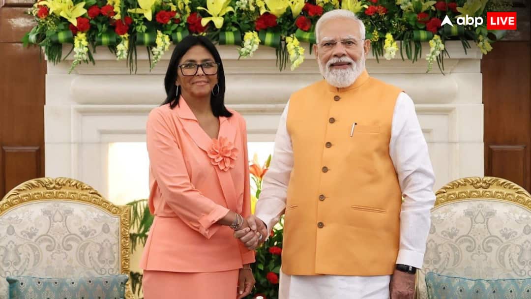 वेनेजुएला की कार्यवाहक राष्ट्रपति के साथ PM मोदी ने की भेंट, लॉन्ग-टर्म ऊर्जा साझेदारी पर की लंबी और गंभीर चर्चा