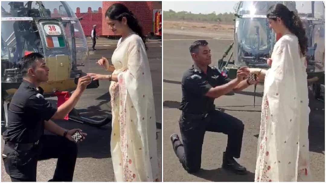 विल यू मैरी मी…आर्मी जवान के प्रपोजल ने जीता दिल, अब सेना लेगी मामले पर एक्शन?